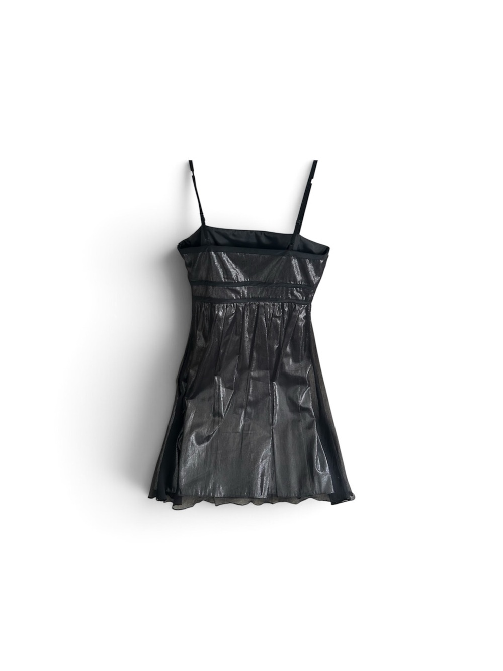 Calvin Klein Black Shimmer Slip